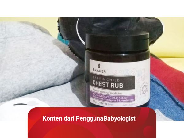 Brauer baby shop chest rub